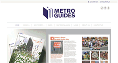 Desktop Screenshot of metropublications.com